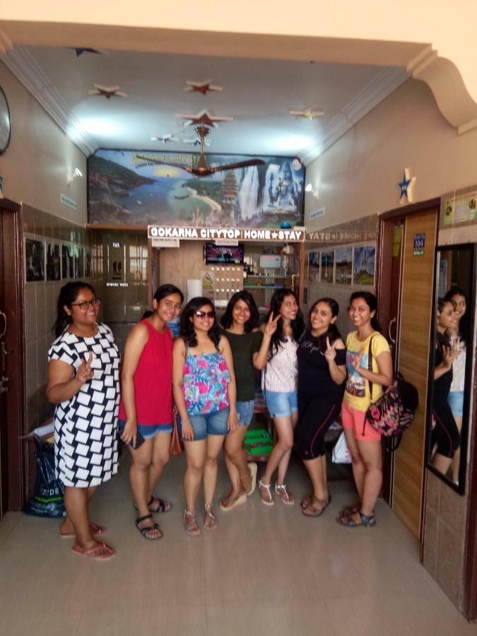 Gokarna Rsn Stay In Top Floor For The Young & Energetic People Of The Universe Экстерьер фото