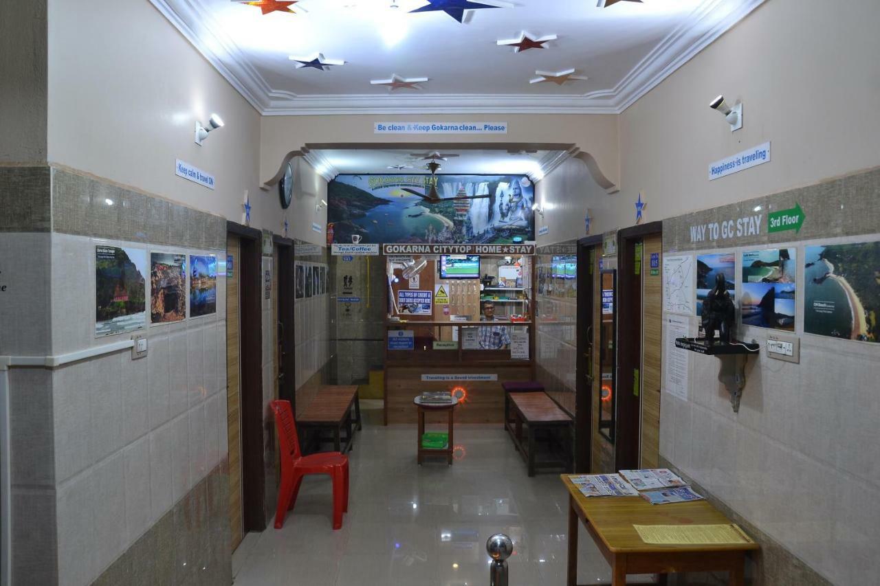 Gokarna Rsn Stay In Top Floor For The Young & Energetic People Of The Universe Экстерьер фото