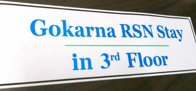 Gokarna Rsn Stay In Top Floor For The Young & Energetic People Of The Universe Экстерьер фото