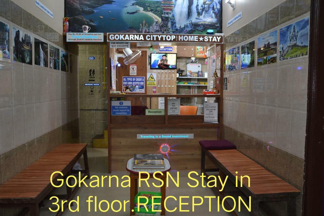 Gokarna Rsn Stay In Top Floor For The Young & Energetic People Of The Universe Экстерьер фото